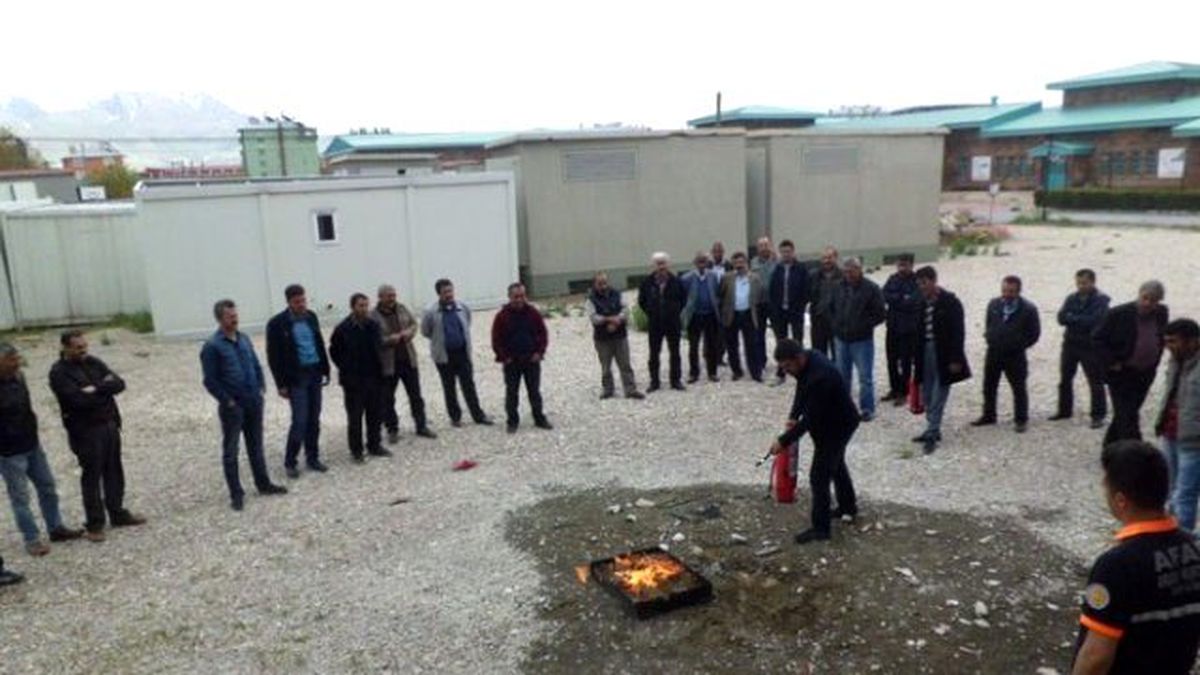Afad\'dan DSİ Personeline Eğitim