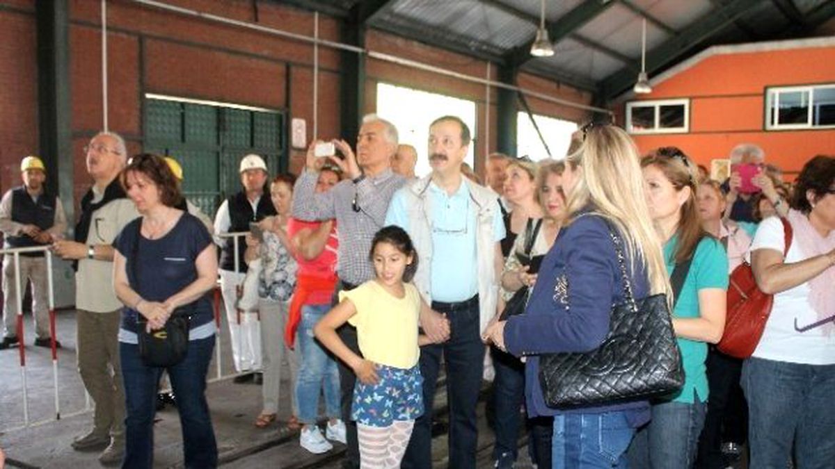 Ağlatan Maden Gezisi