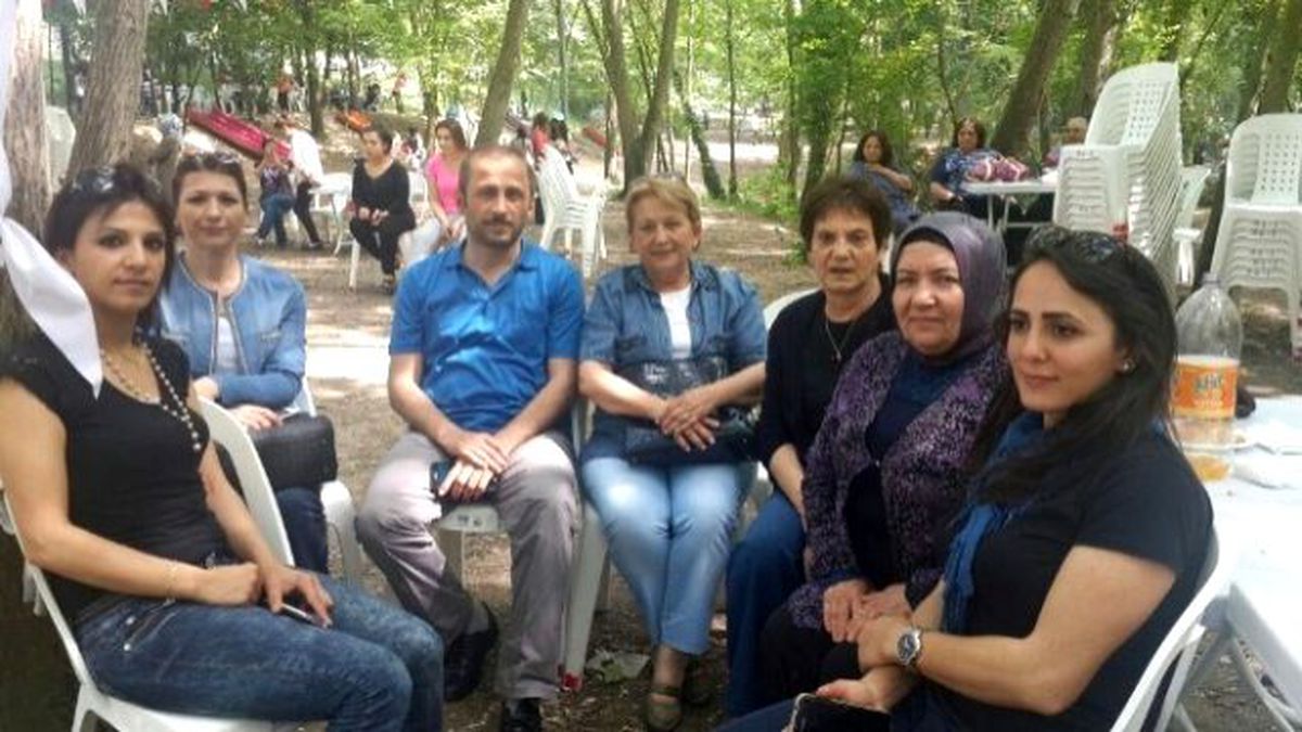 Aileler Piknikte Buluştu