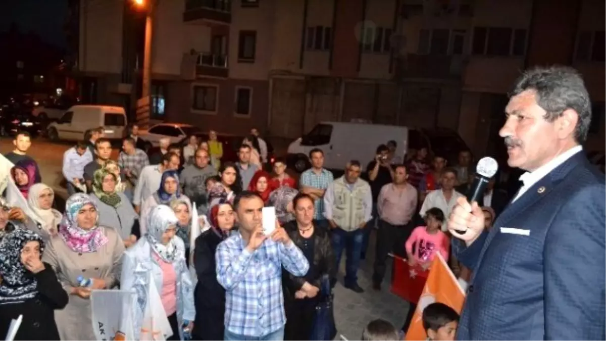 AK Parti Afyonkarahisar Milletvekili Halil Ürün Açıklaması