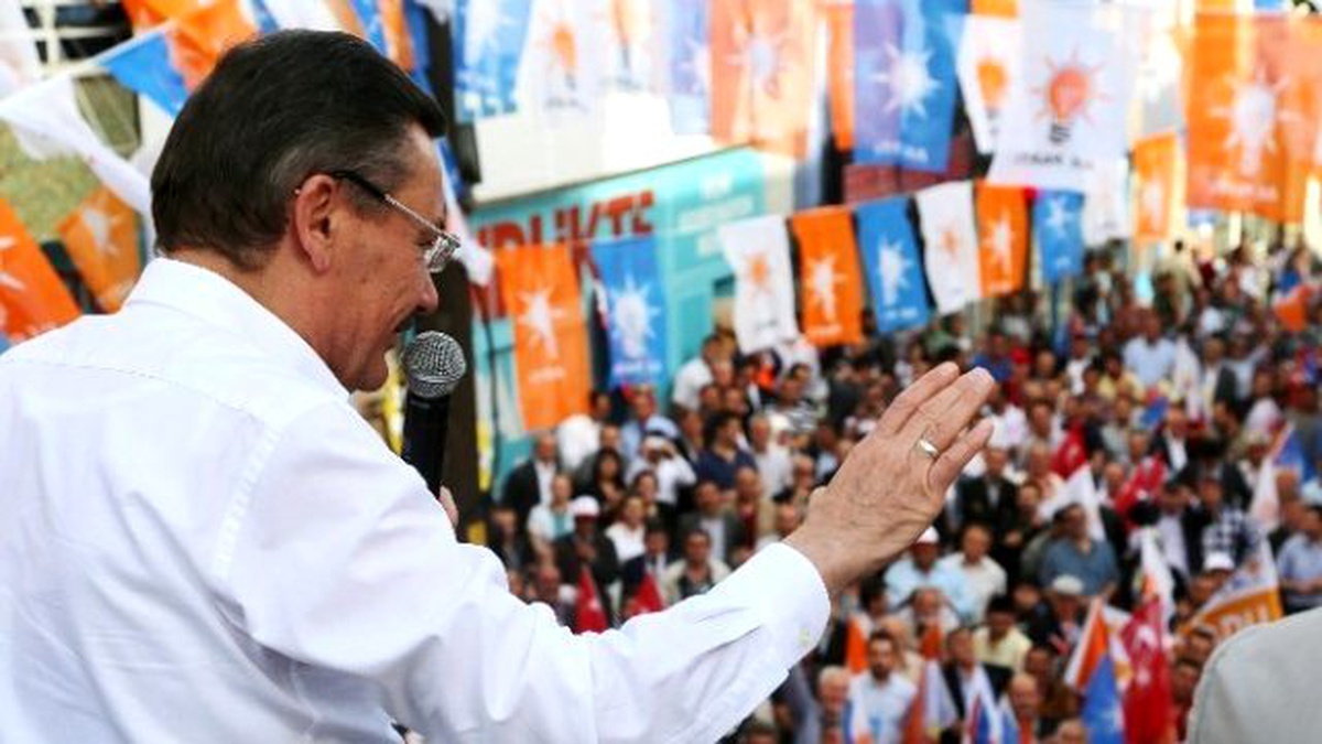 AK Parti\'den Yenimahalle\'ye Yeni İlçe Başkanlığı