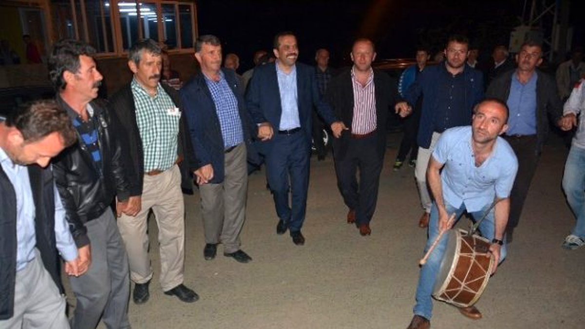 AK Parti Trabzon Milletvekili Adayı Muhammet Balta Seçim Gezilerini Sürdürüyor