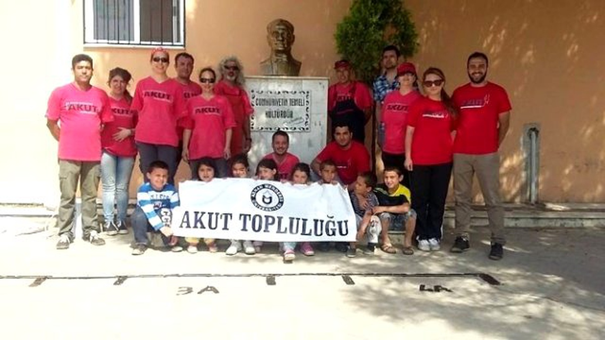 Akut Kuşadası Ekibinden Örnek Çalışma