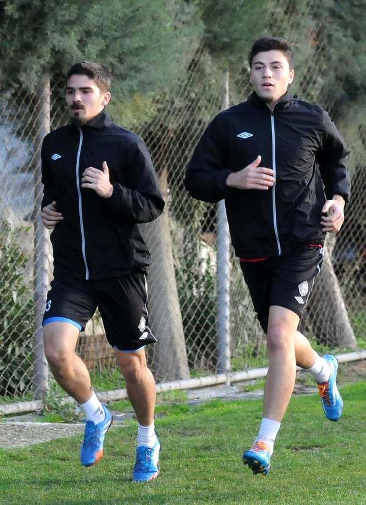 Altay\'da Hüsamettin ve İsmet\'ten Federasyona Başvuru