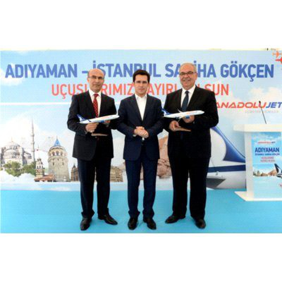 Anadolujet, İstanbul Sabiha Gökçen Adıyaman Hattını Açtı
