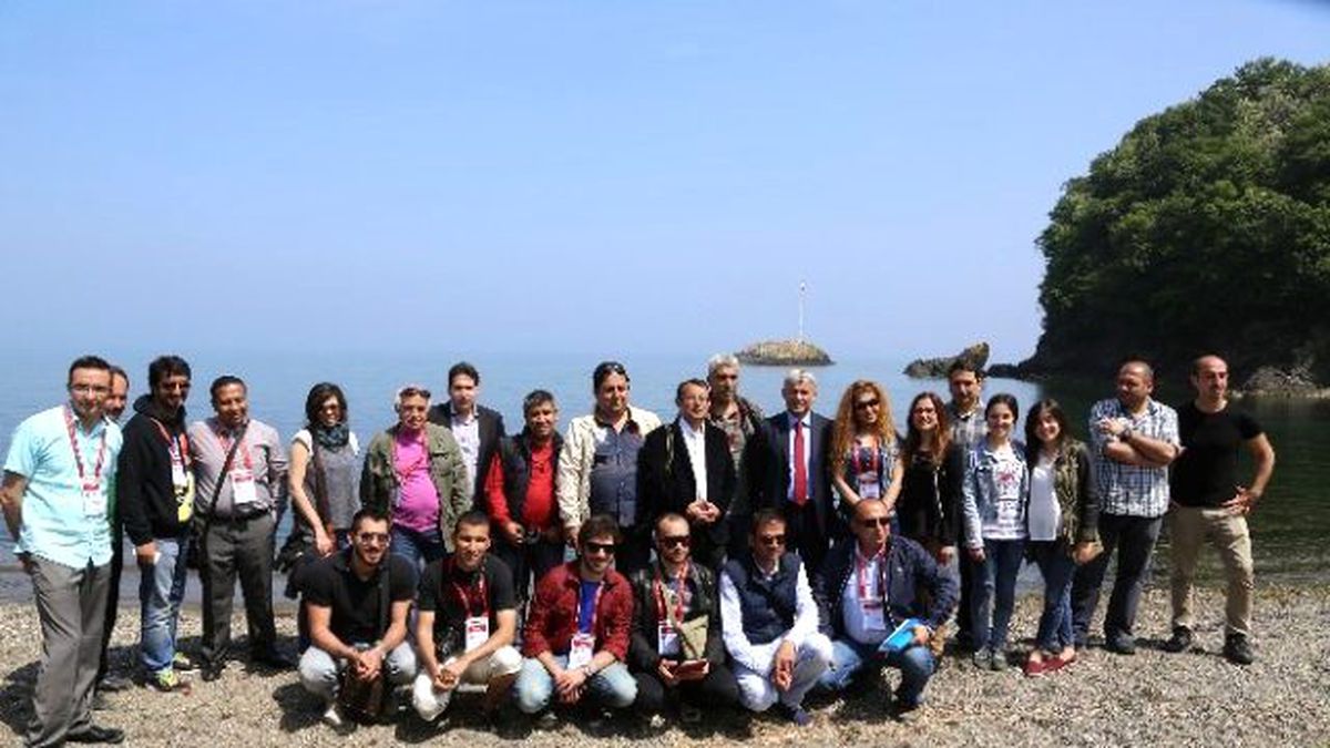 Arap Gazeteciler Ordu\'da
