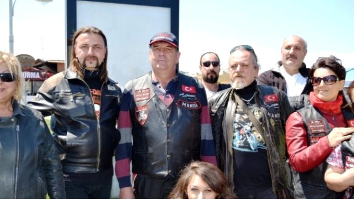 Atam Motosiklet Kulübü Hız Kesmiyor