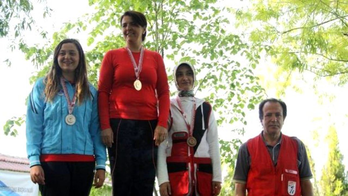 Atıcılardan Büyük Başarı