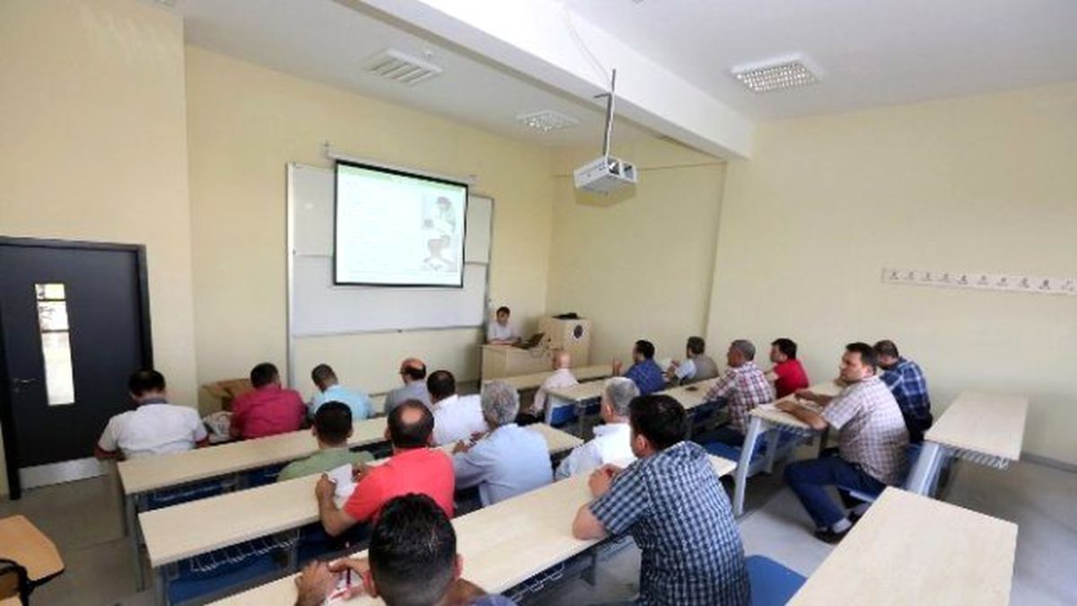 Babalar Ders Başı Yaptı