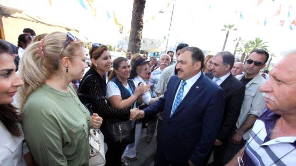 Bakan Eroğlu\'ndan Gençlere Stat, Emekliye Konut Sözü