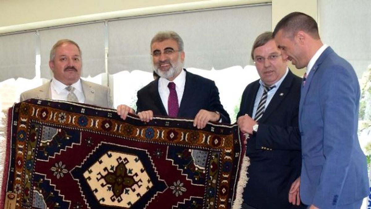 Bakan Yıldız\'dan Osb\'nin Yeni Yönetimine Hayırlı Olsun Ziyareti