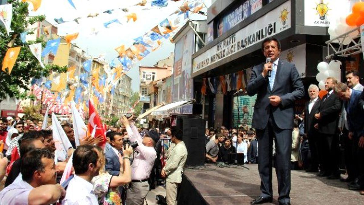 Bakan Zeybekci: "Asgari Ücret Vaadi Devleti İlgilendiren Bir Konu Değil"