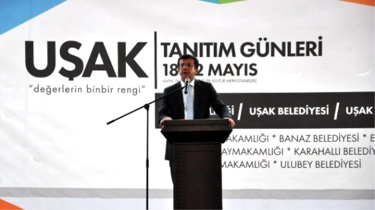 Bakan Zeybekçi: "Uşak Daha İyi Yerlere Gelecek"