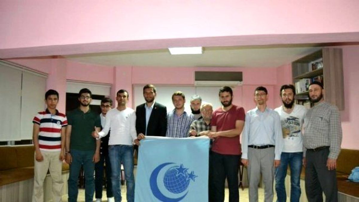 Bartın Agd Öğrencilerle Buluştu