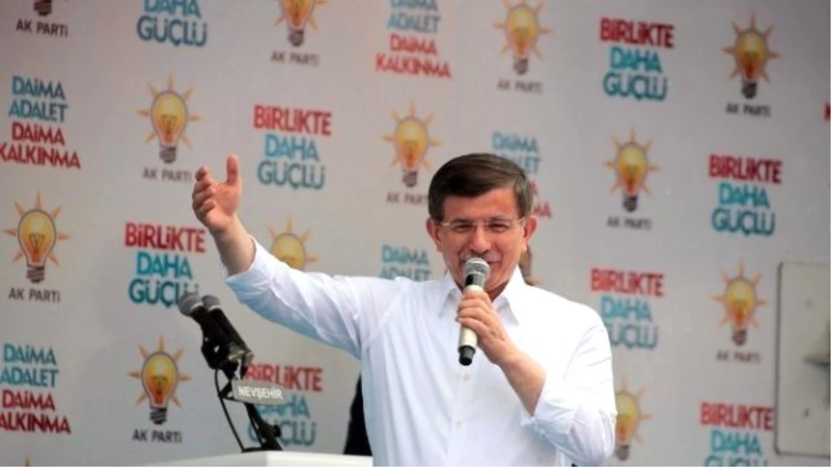 Başbakan Ahmet Davutoğlu Açıklaması