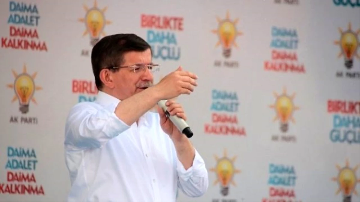 Başbakan Ahmet Davutoğlu Açıklaması