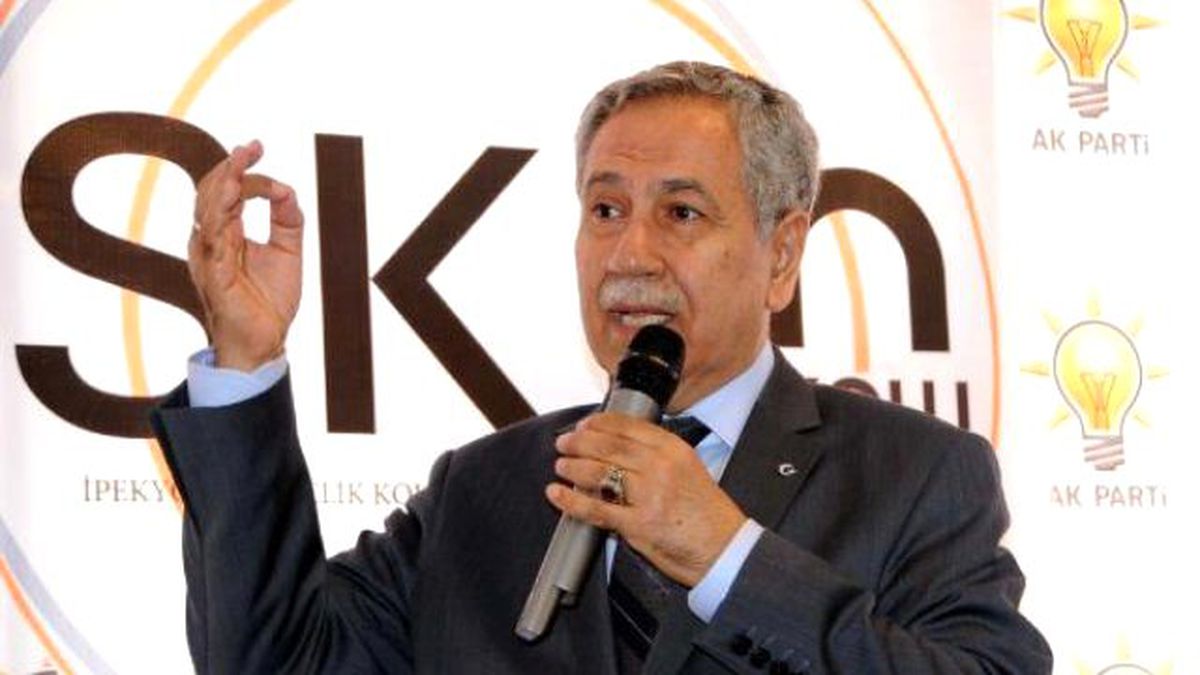 Başbakan Yardımcısı Arınç; Provokasyondur, Bunu Lanetliyorum