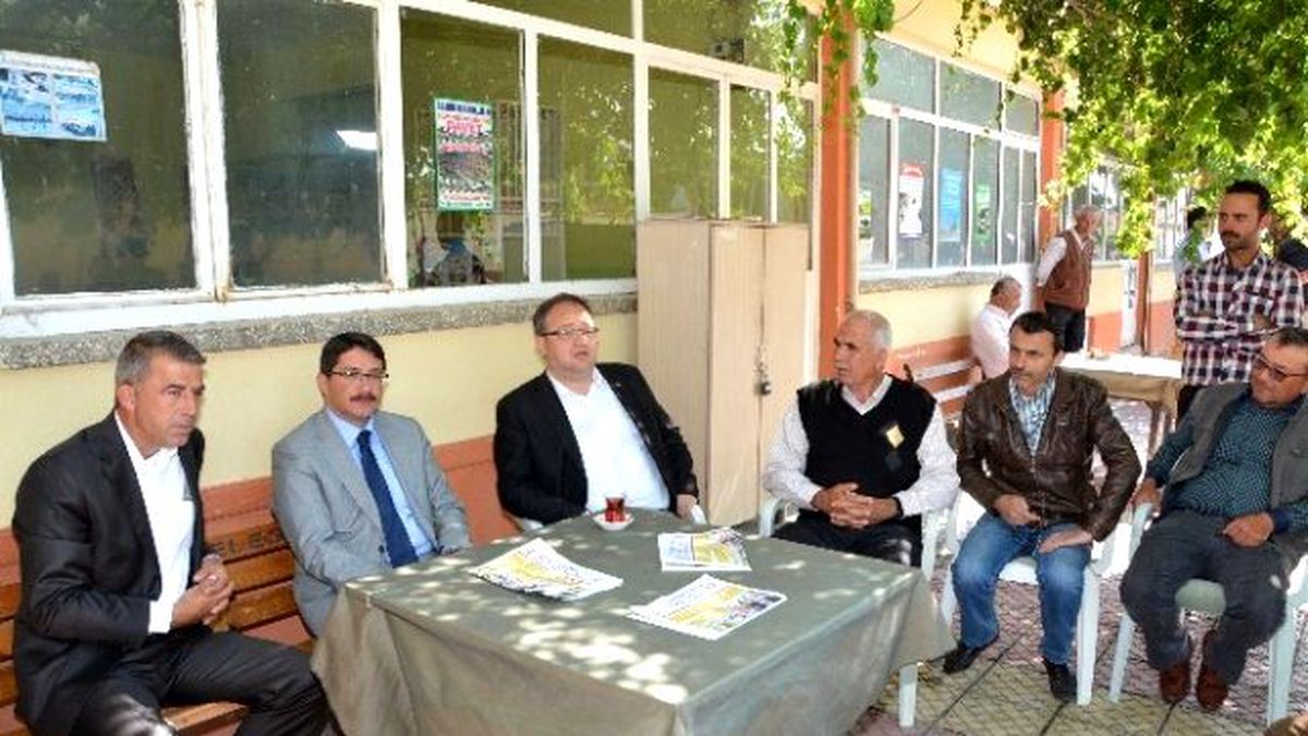Başkan Çelik, Bir Günde 4 Mahalle Dolaştı