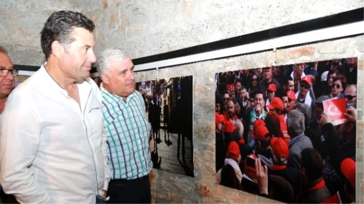 Başkan Kocadon İha Muhabirinin Fotoğraflarına Hayran Kaldı
