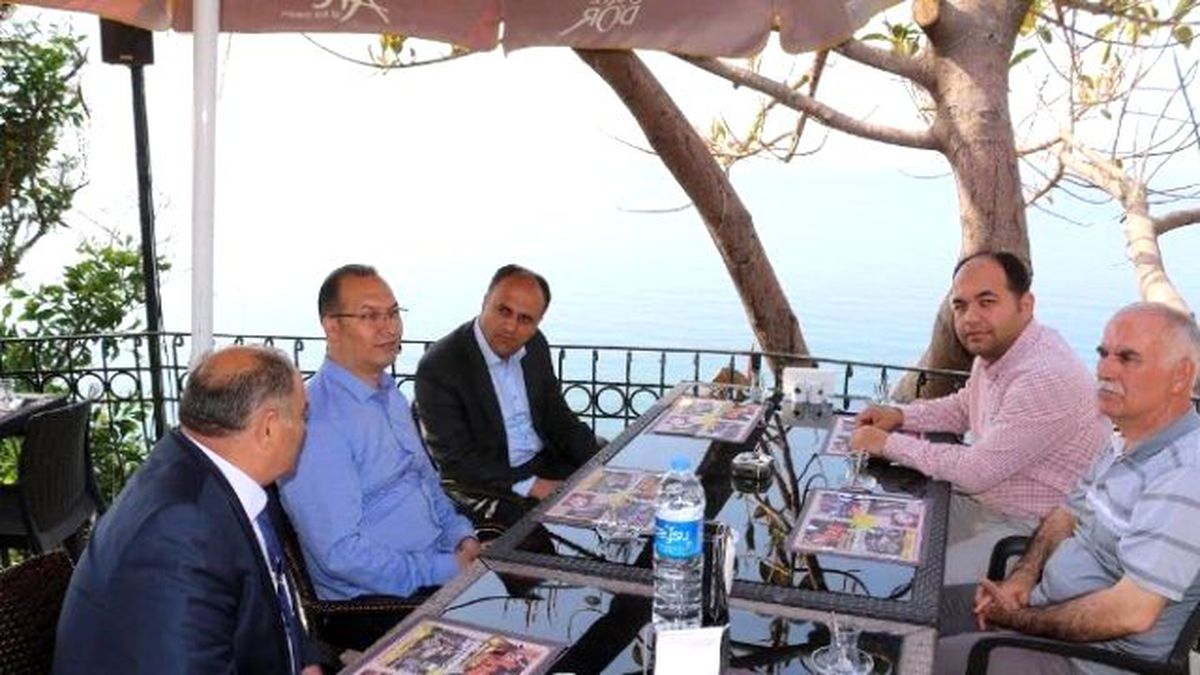 Başkan Özaltun Antalya\'da Beyşehirlilerle Buluştu