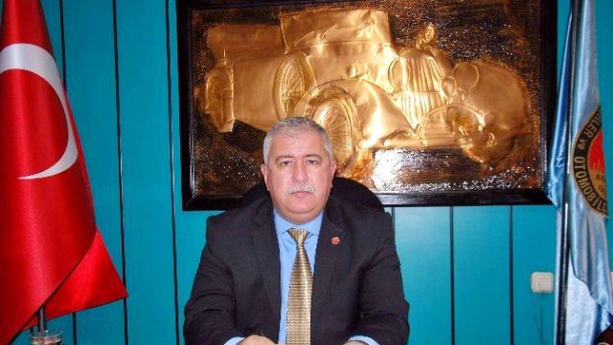 Başkan Özmeriç\'in Acı Günü