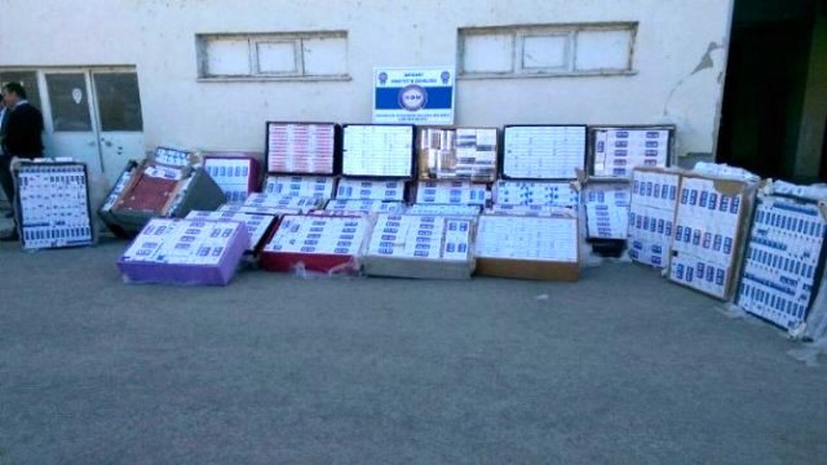 Bayburt\'ta 31 Bin 291 Paket Kaçak Sigara Ele Geçirildi