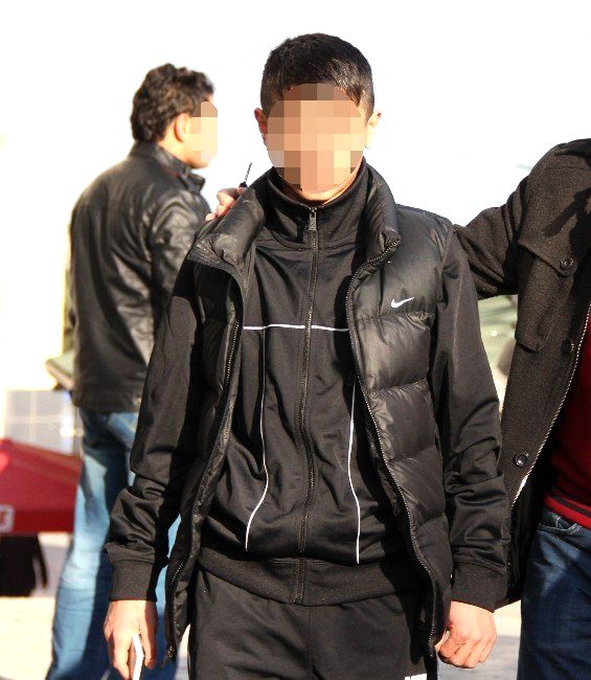 Bıçakla Yaralamaya Tutuklama
