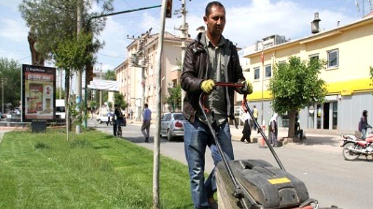 Bismil\'de Oluşturulan Yeşil Alanlar Korunuyor
