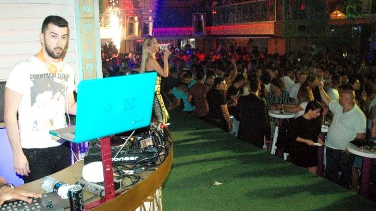 Bodrum\'da Tuğba Özerk Rüzgarı