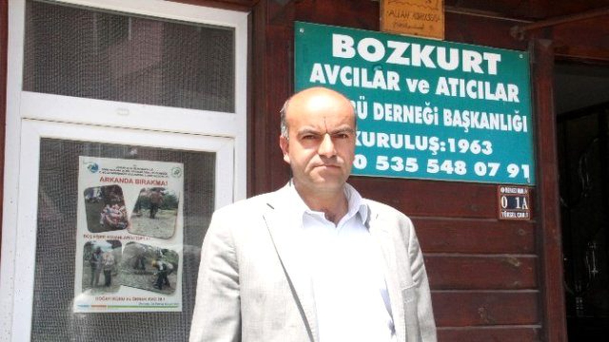 Bozkurtlu Avcılar Kotalı Avlanma Sistemine Karşı Çıktı