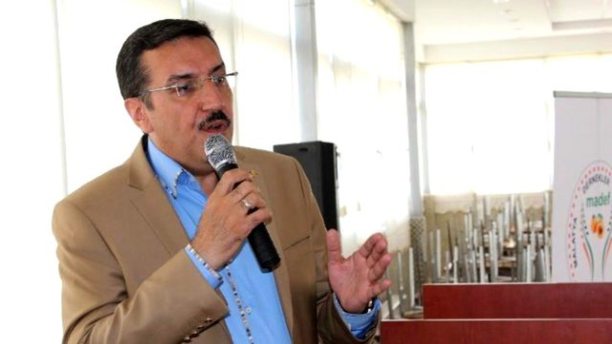 Bülent Tüfenkci, İlçe Teşkilatıyla Bir Araya Geldi