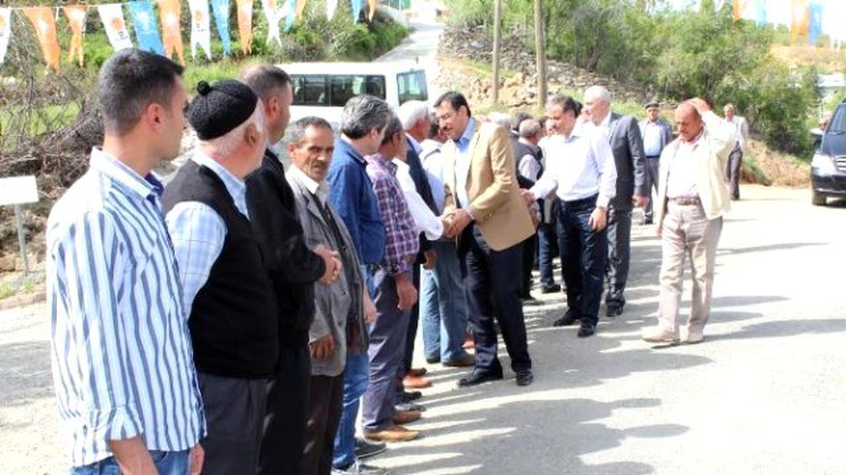 Bülent Tüfenkci, Tepehan Mahallesi\'ni Ziyaret Etti