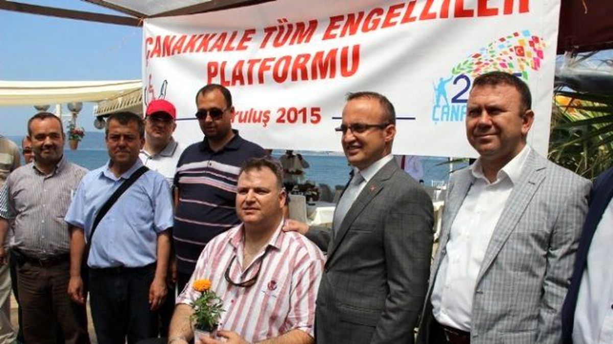 Bülent Turan\'dan Engellilere Müjde