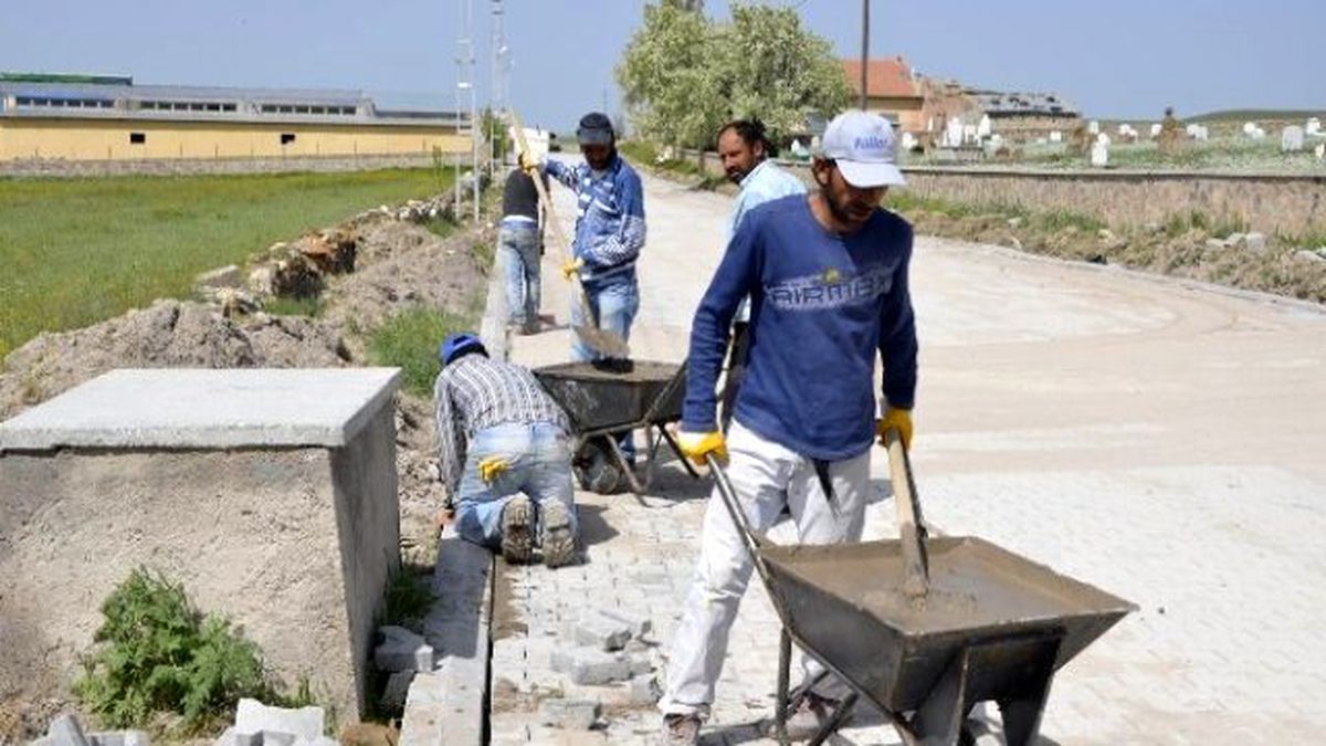Bünyan Sümer Mahallesi Yenileniyor