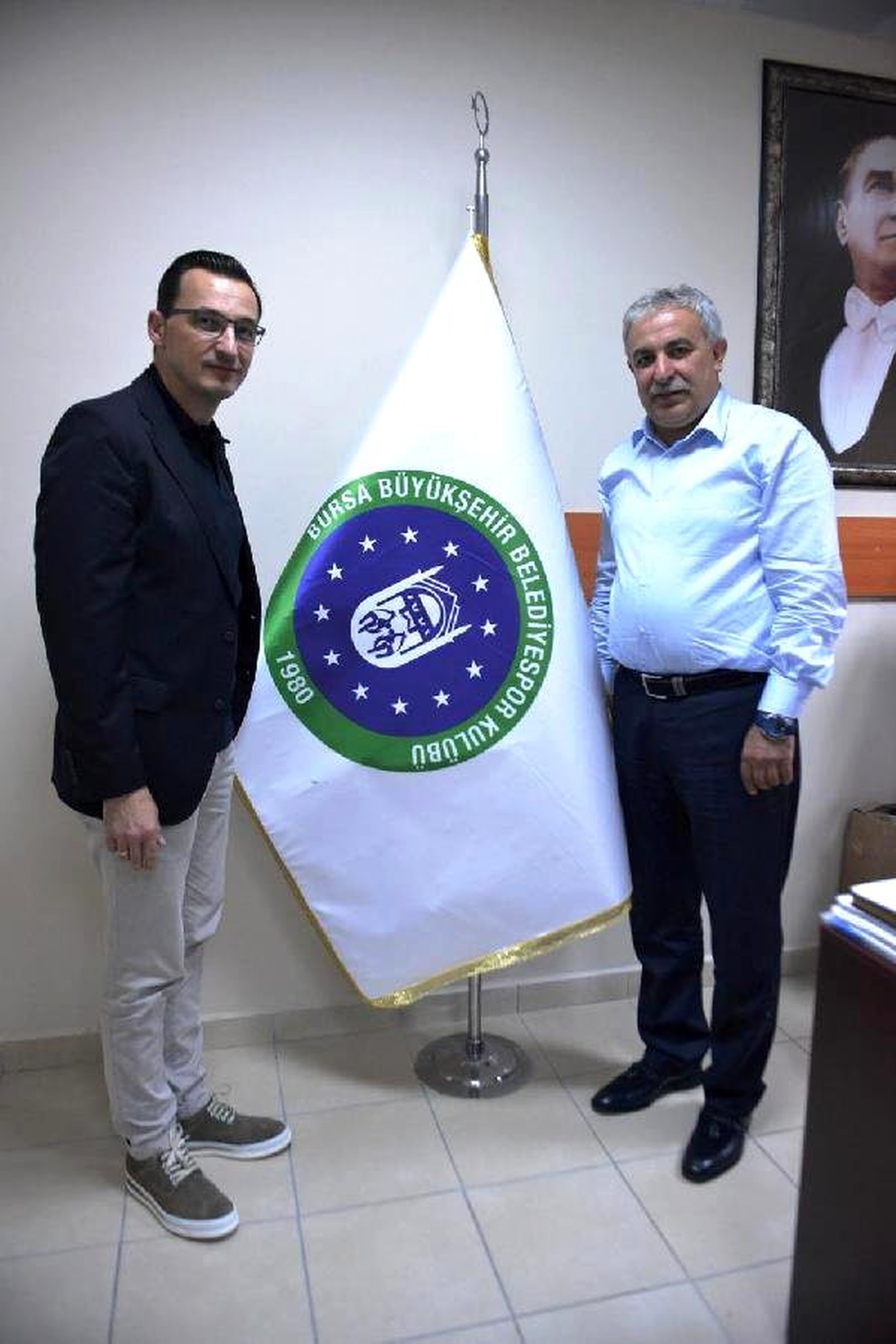 Bursa Büyükşehir Belediyespor Nesic\'le Anlaştı