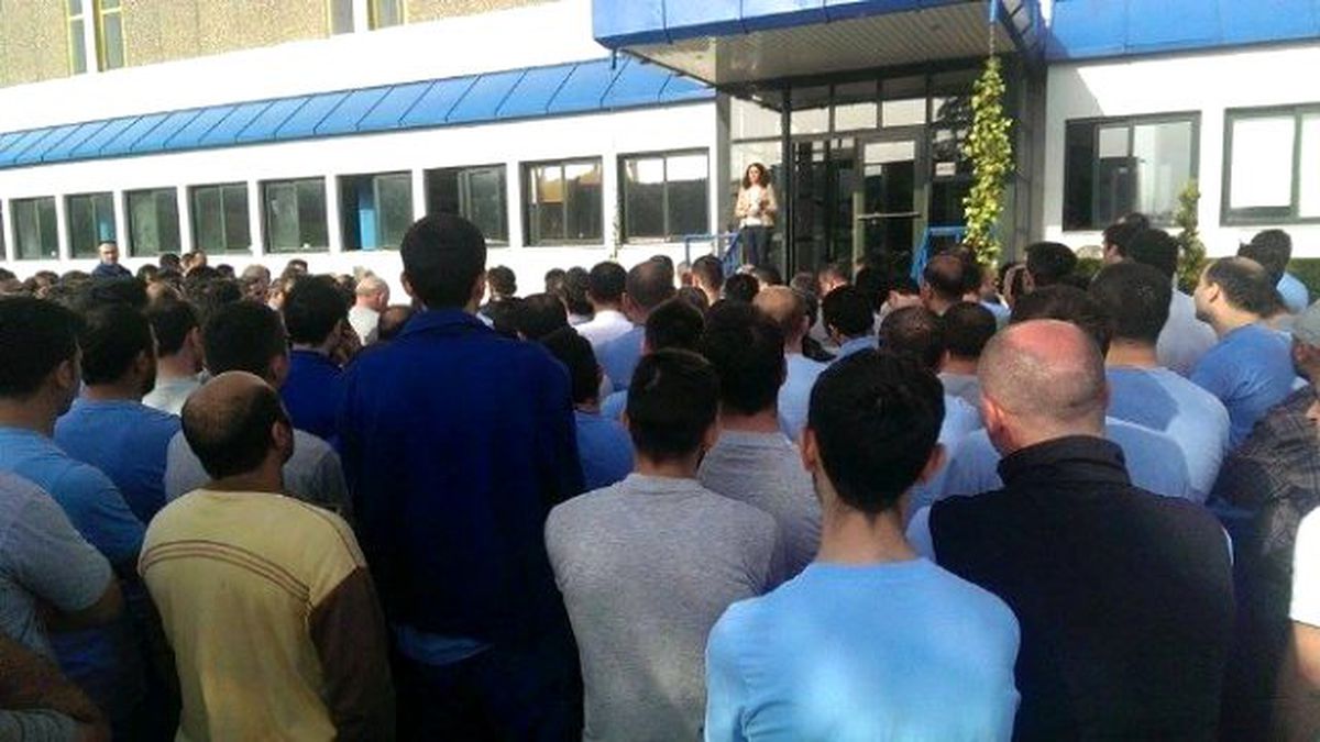 Bursa\'da İşçiler İşbaşı Yapmadı
