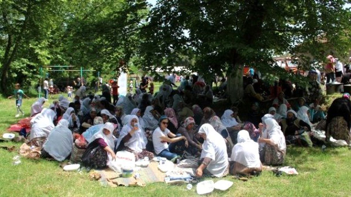 Çan\'da Köy Hayırları Devam Ediyor