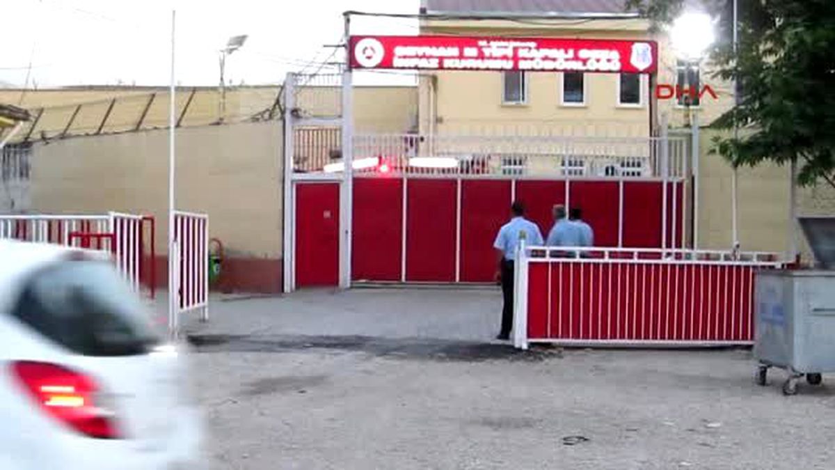 Ceyhan M Tipi Kapalı Cezaevi\'nde Yangın