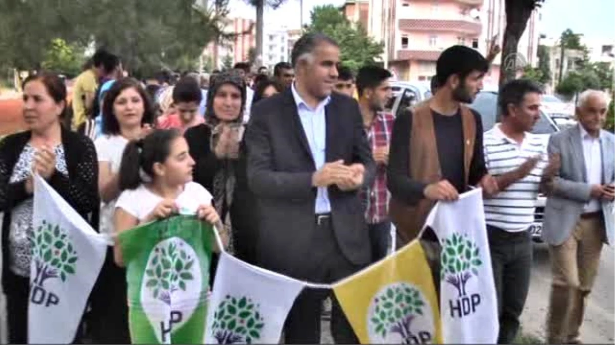 CHP Adıyaman Eski İl Başkanı Doğan HDP\'ye Katıldı