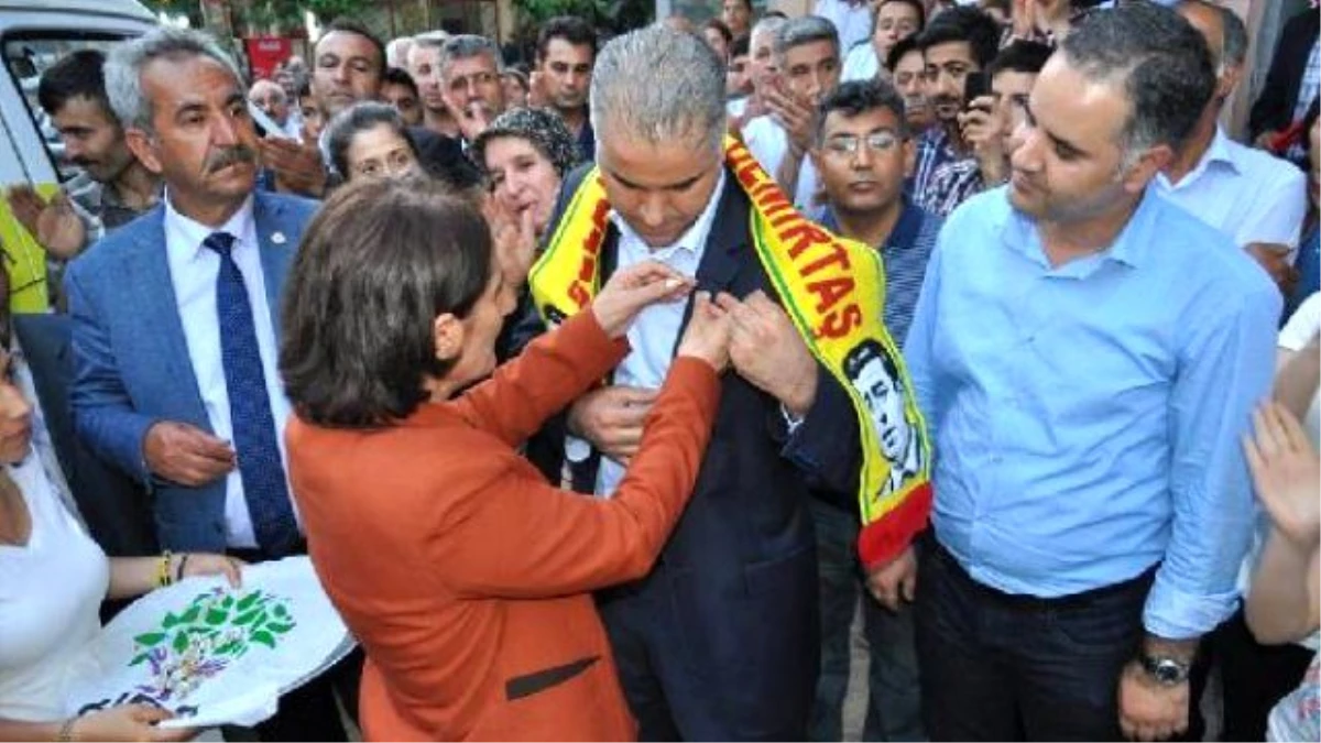 CHP Adıyaman Eski İl Başkanı HDP\'ye Geçti