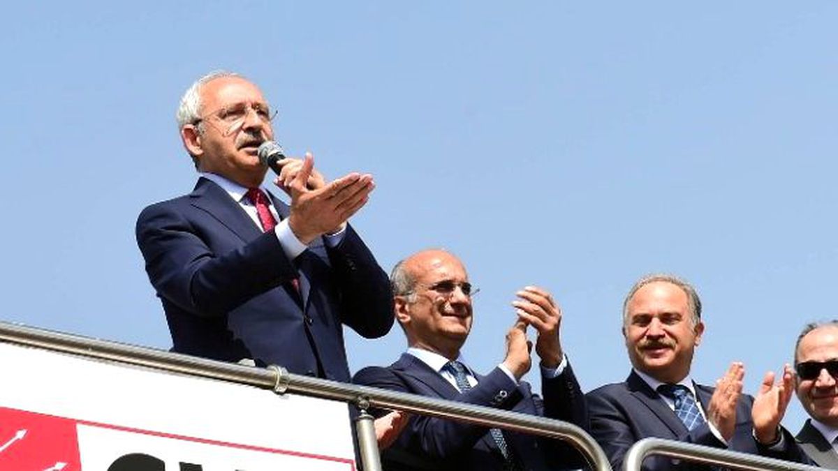 CHP Genel Başkanı Kılıçdaroğlu\'ndan Kamyonculara Ziyaret