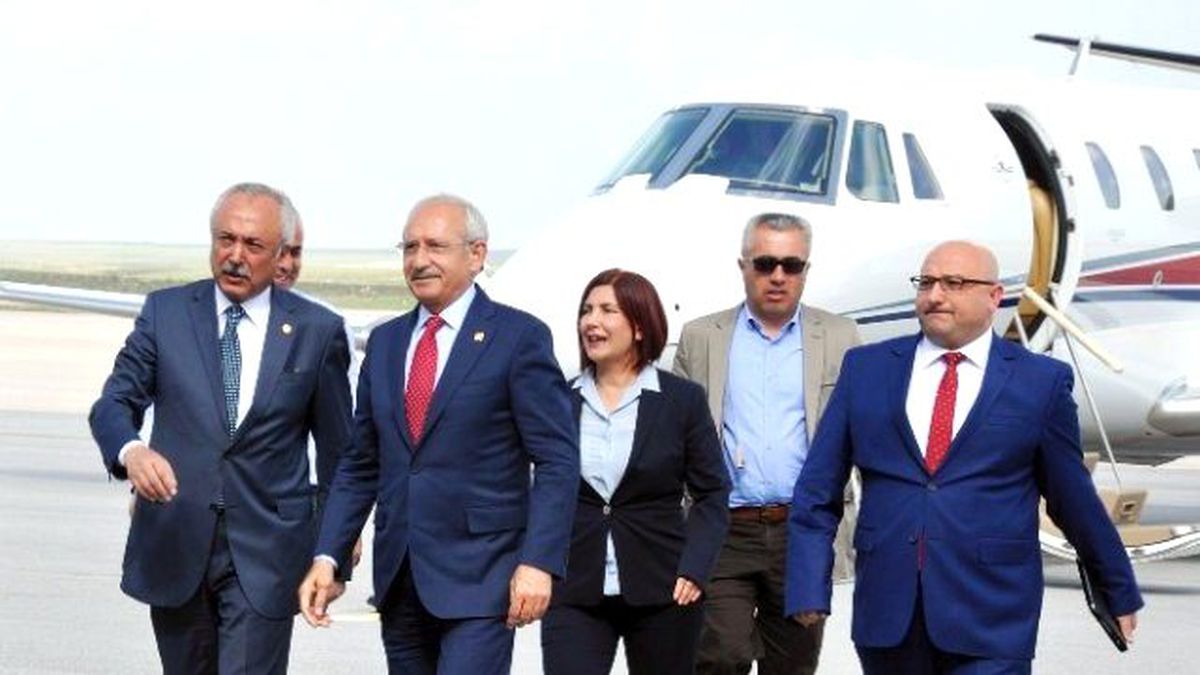 CHP Genel Başkanı Kılıçdaroğlu Sivas\'ta