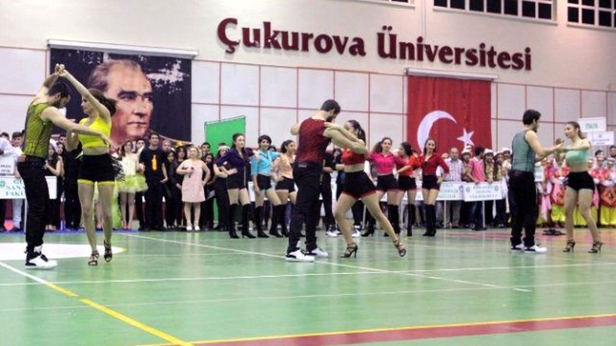 Çukurova Üniversitesi 24. Bahar Şenliği Başladı