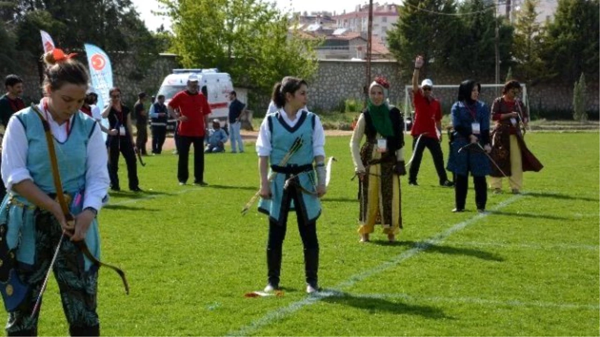 Çumra Belediyesi Okçuluk Takımını Türkiye Şampiyonası ile Kurdu