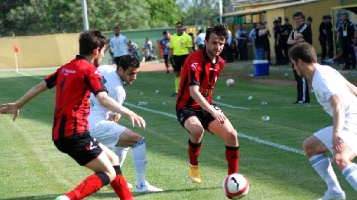 Darıca Gençlerbirliği - Çorum Belediye: 0-2