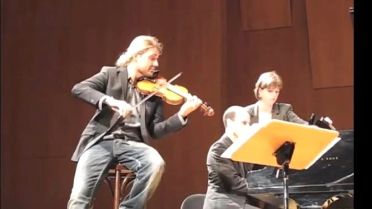 David Garrett 20 Mayıs\'ta İstanbul\'da