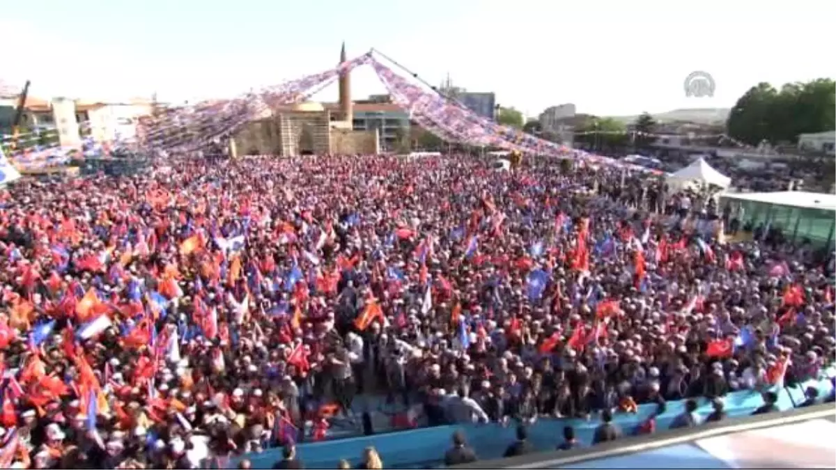 Davutoğlu: "Niyetleri, Toparlanan Türkiye\'yi Dağıtmak"