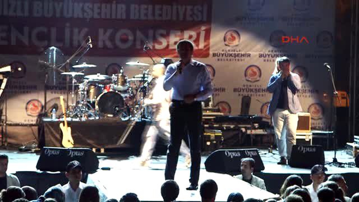 Denizli - Kolpa ve Fettah Can Denizlili\'leri Coşturdu