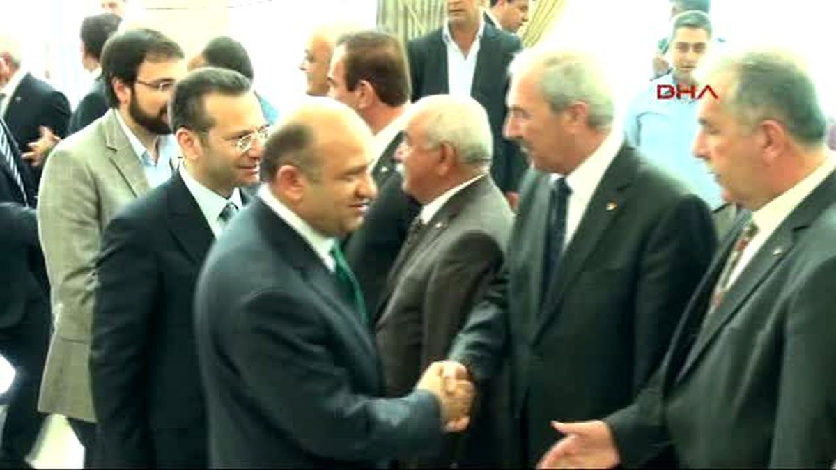 Diyarbakır - Bakan Işık: Dağlarda Silah Sesi Değil, Fabrikalardaki Çark Seslerini Duymak İstiyoruz