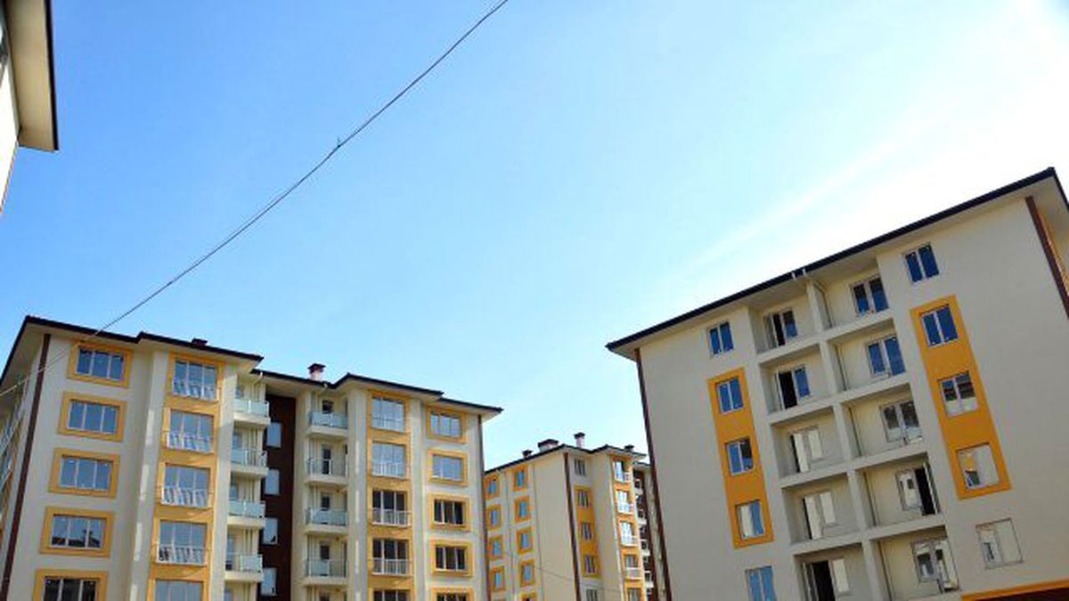 Doğa Evleri\'nde Anahtar Teslim Töreni